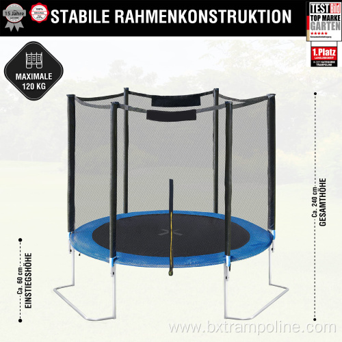 GS Approved Trampoline with Net Enclosure